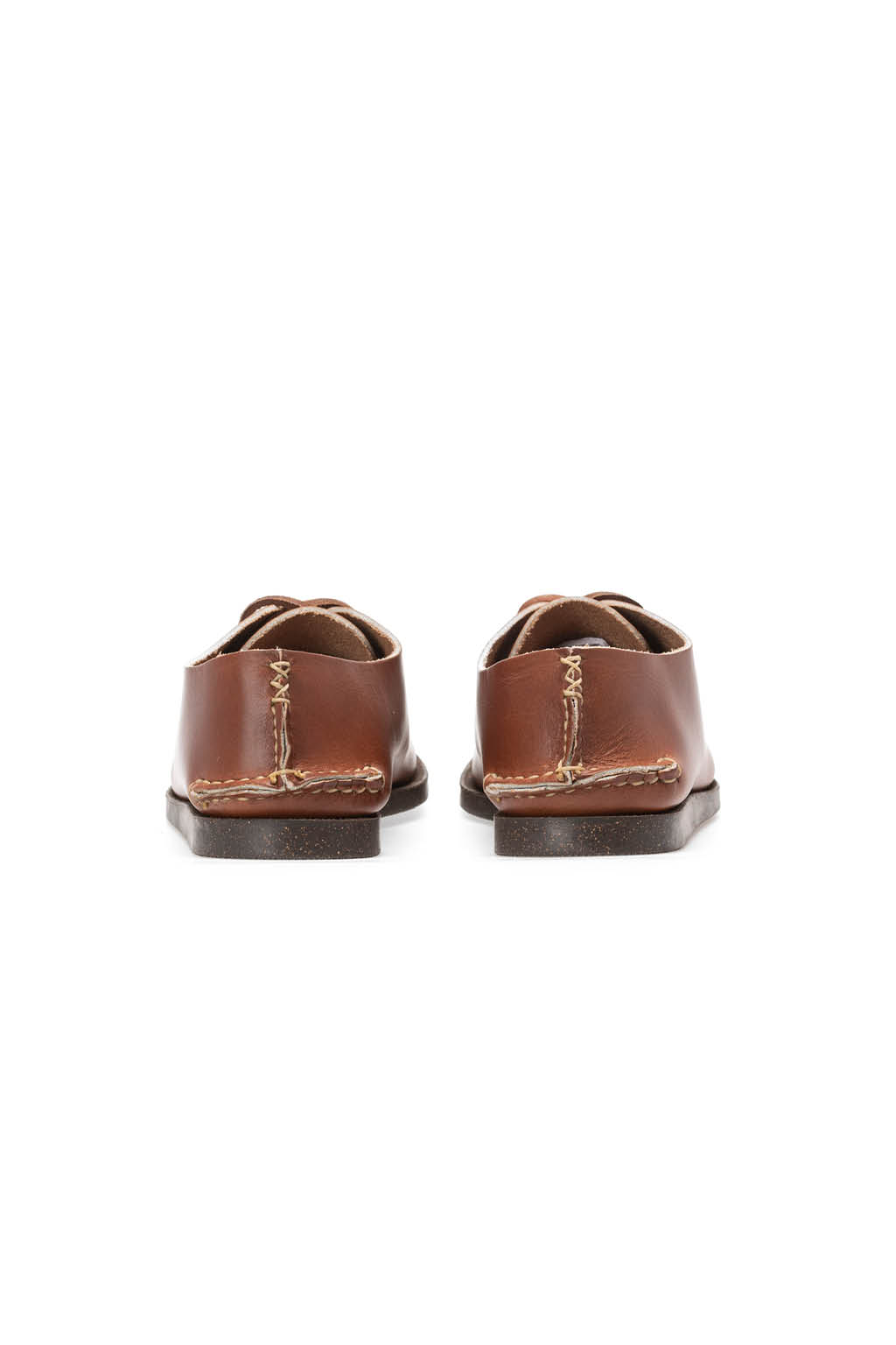 Yuketen -  2 Pcs Ox w/ Camp Sole - C Whiskey
