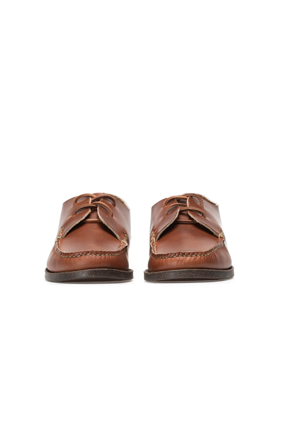 Yuketen -  2 Pcs Ox w/ Camp Sole - C Whiskey