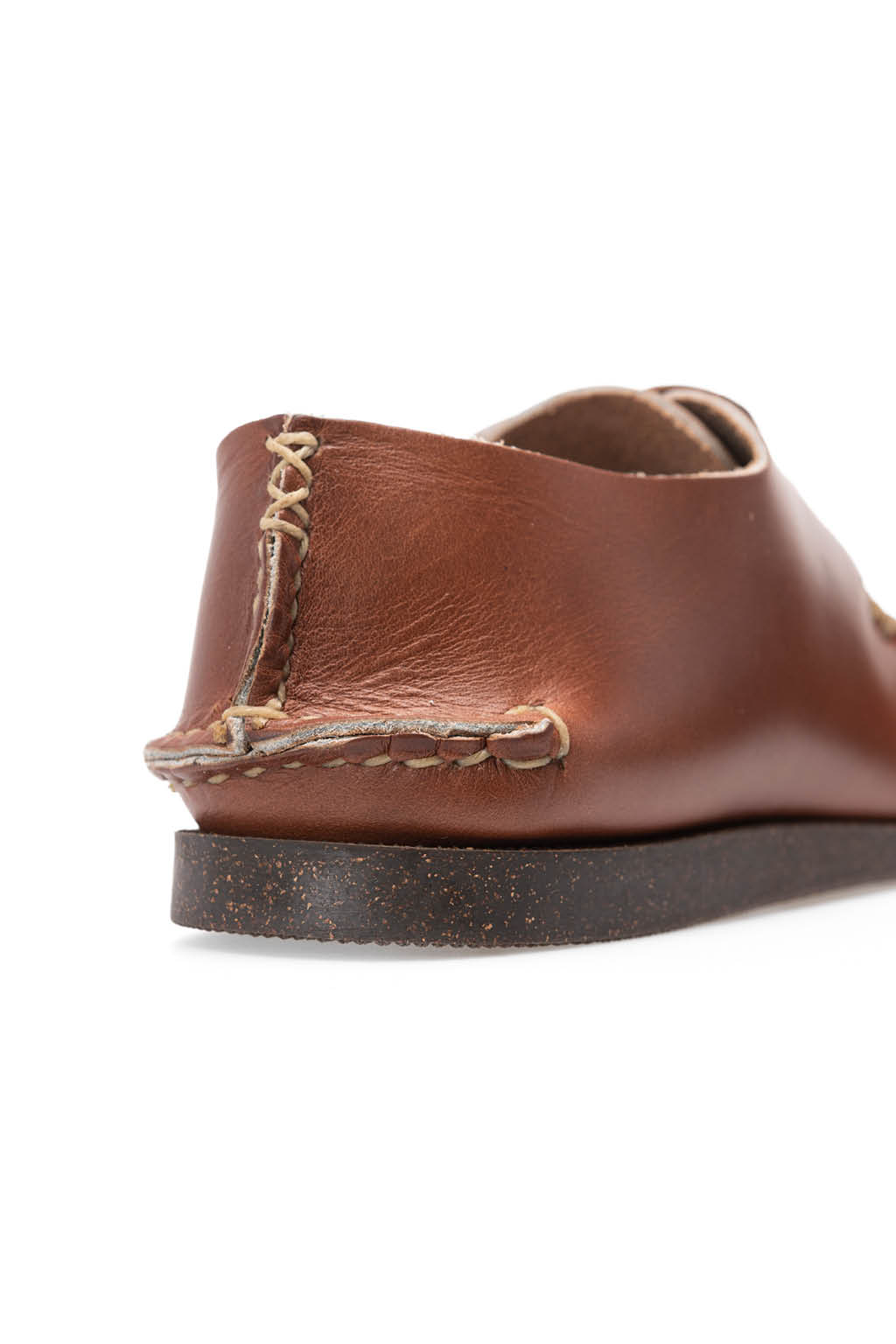 Yuketen -  2 Pcs Ox w/ Camp Sole - C Whiskey