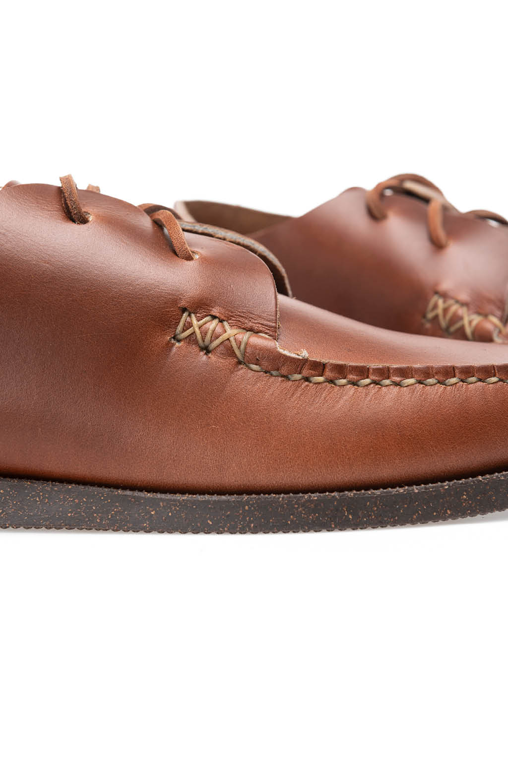 Yuketen -  2 Pcs Ox w/ Camp Sole - C Whiskey