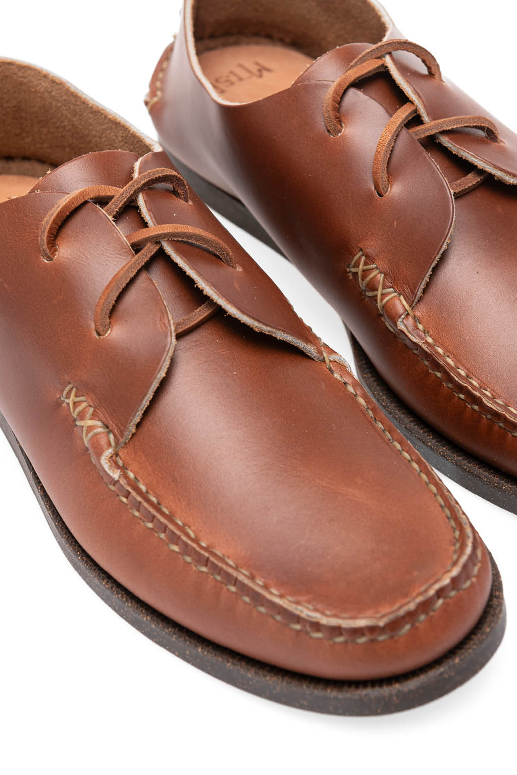 Yuketen -  2 Pcs Ox w/ Camp Sole - C Whiskey