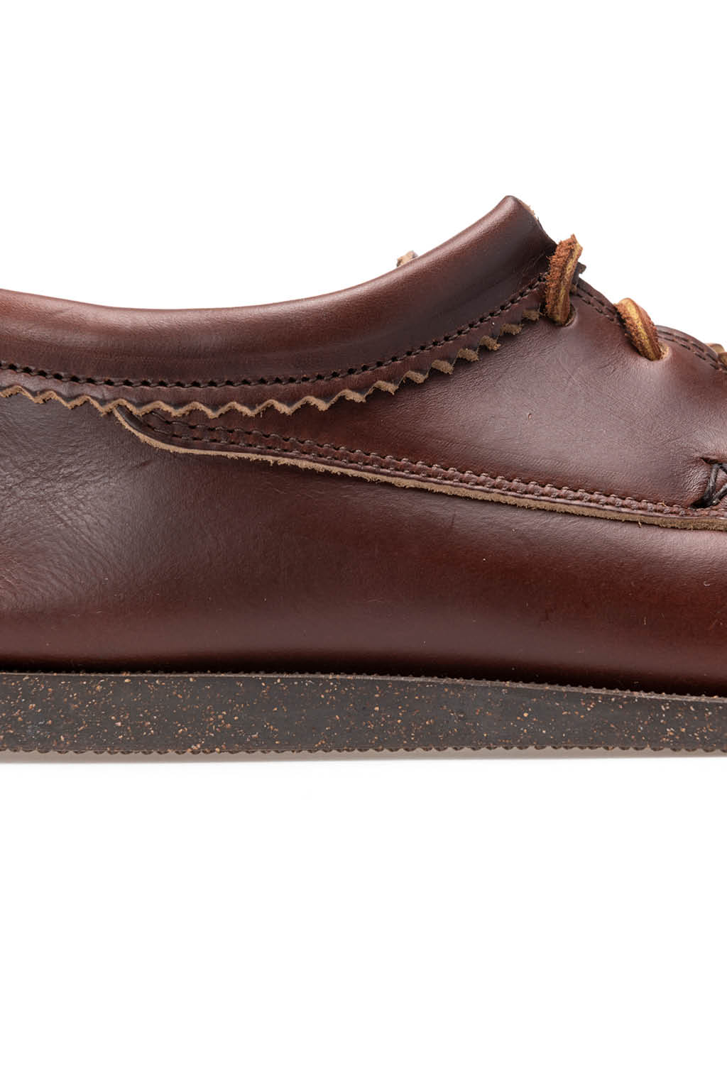 Yuketen - Blucher with Kiltie with Camp Sole - G Brown