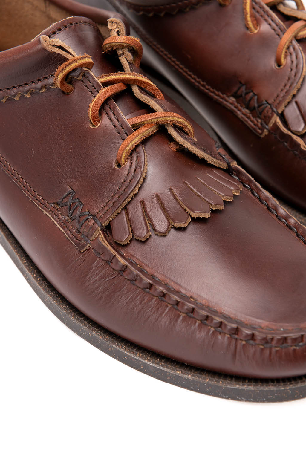 Yuketen - Blucher with Kiltie with Camp Sole - G Brown