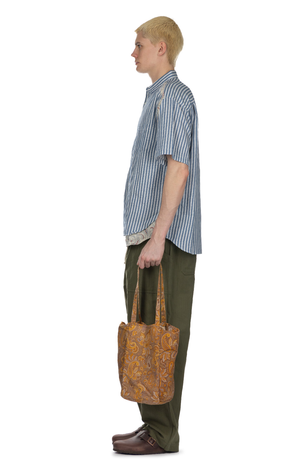 Amiacalva - Easy Bag M - Paisley Gold