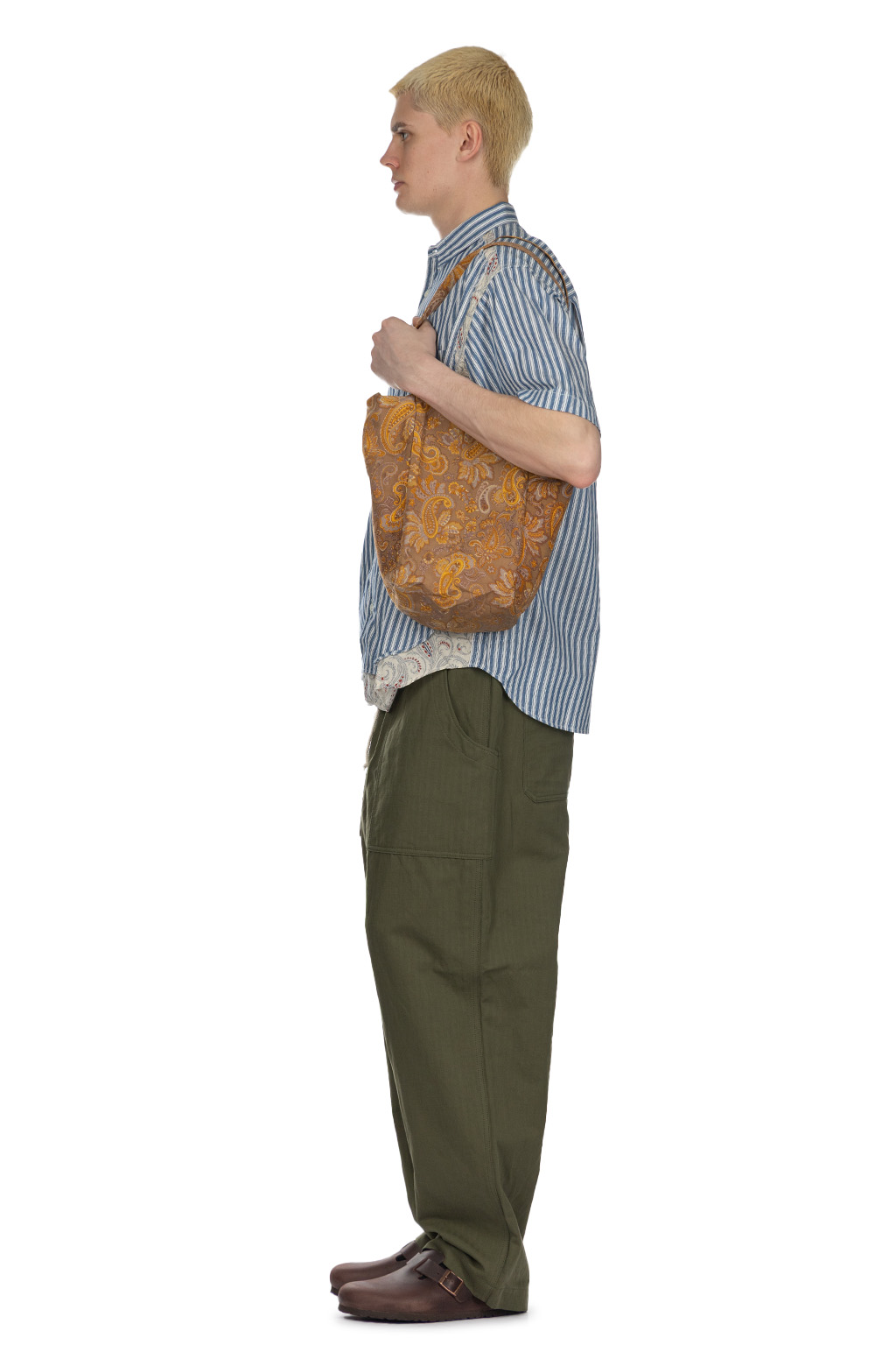 Amiacalva - Easy Bag M - Paisley Gold