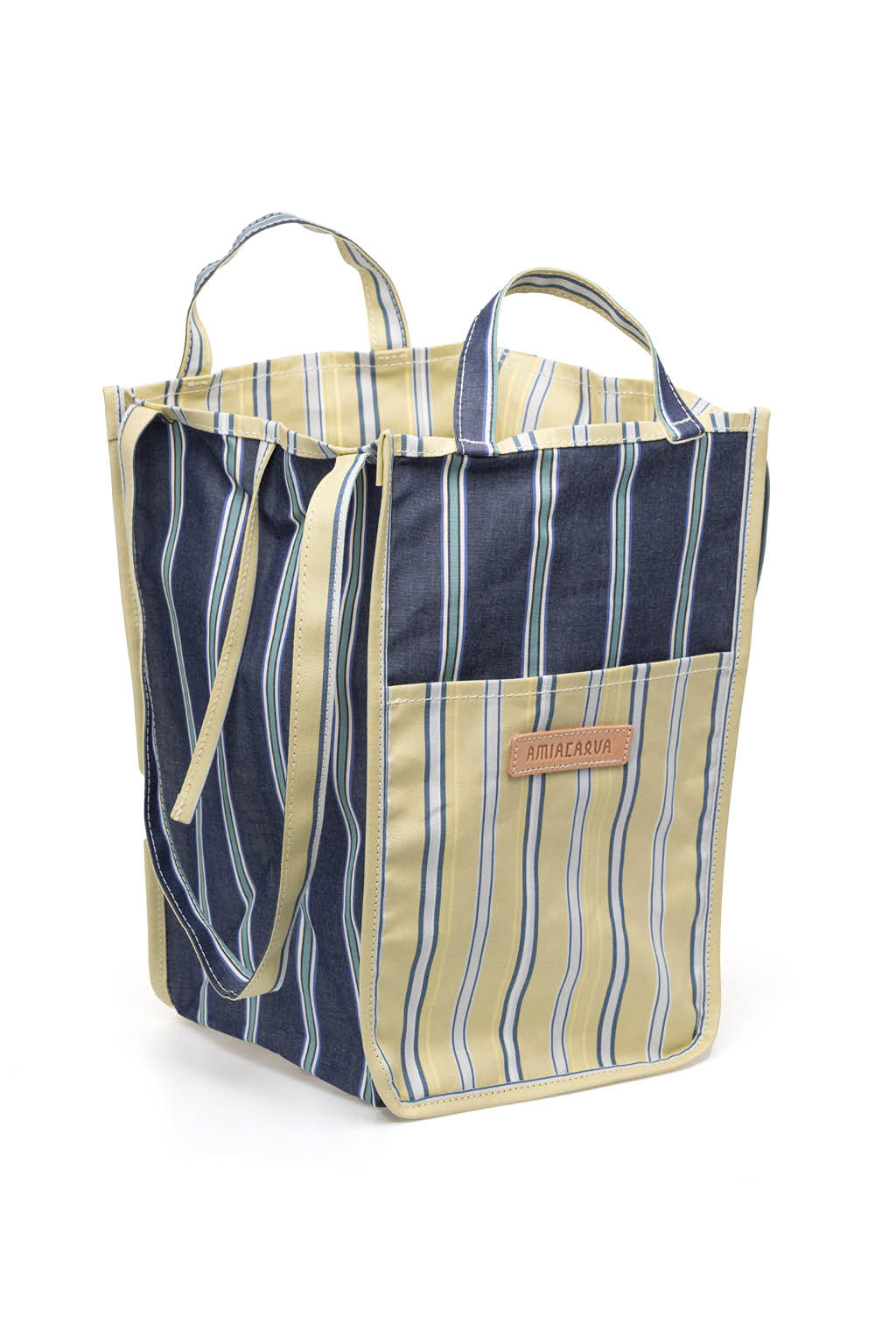 Amiacalva - Easy Bag M - Yellow Navy