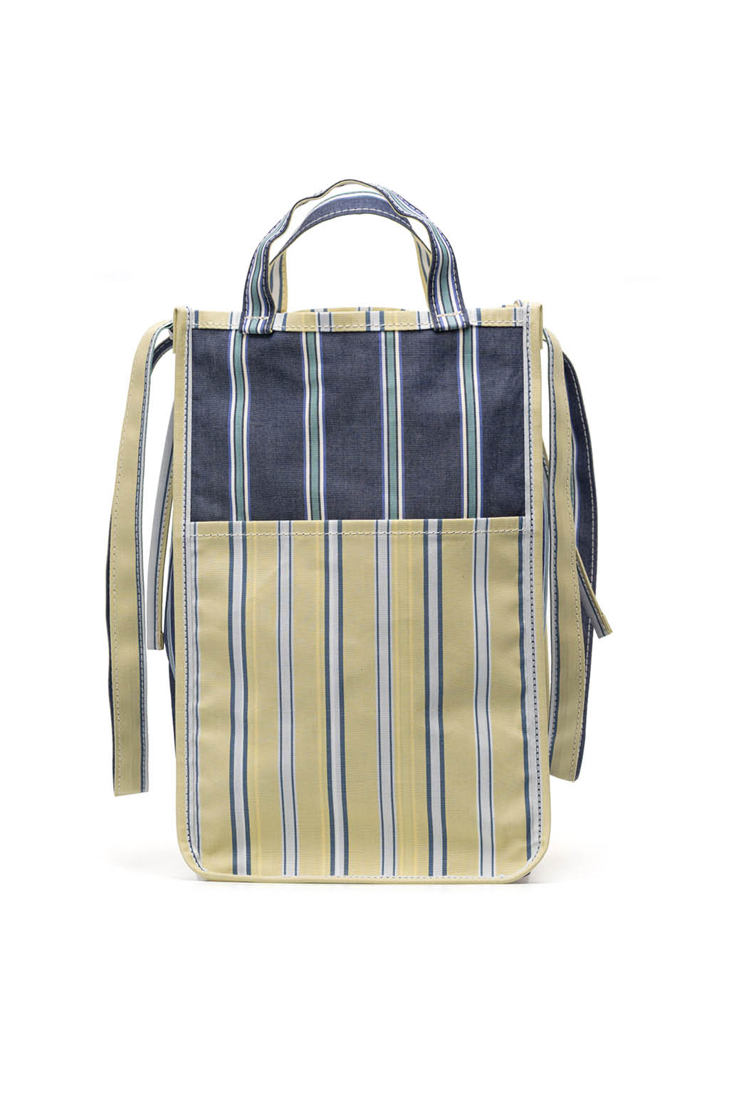 Amiacalva - Easy Bag M - Yellow Navy
