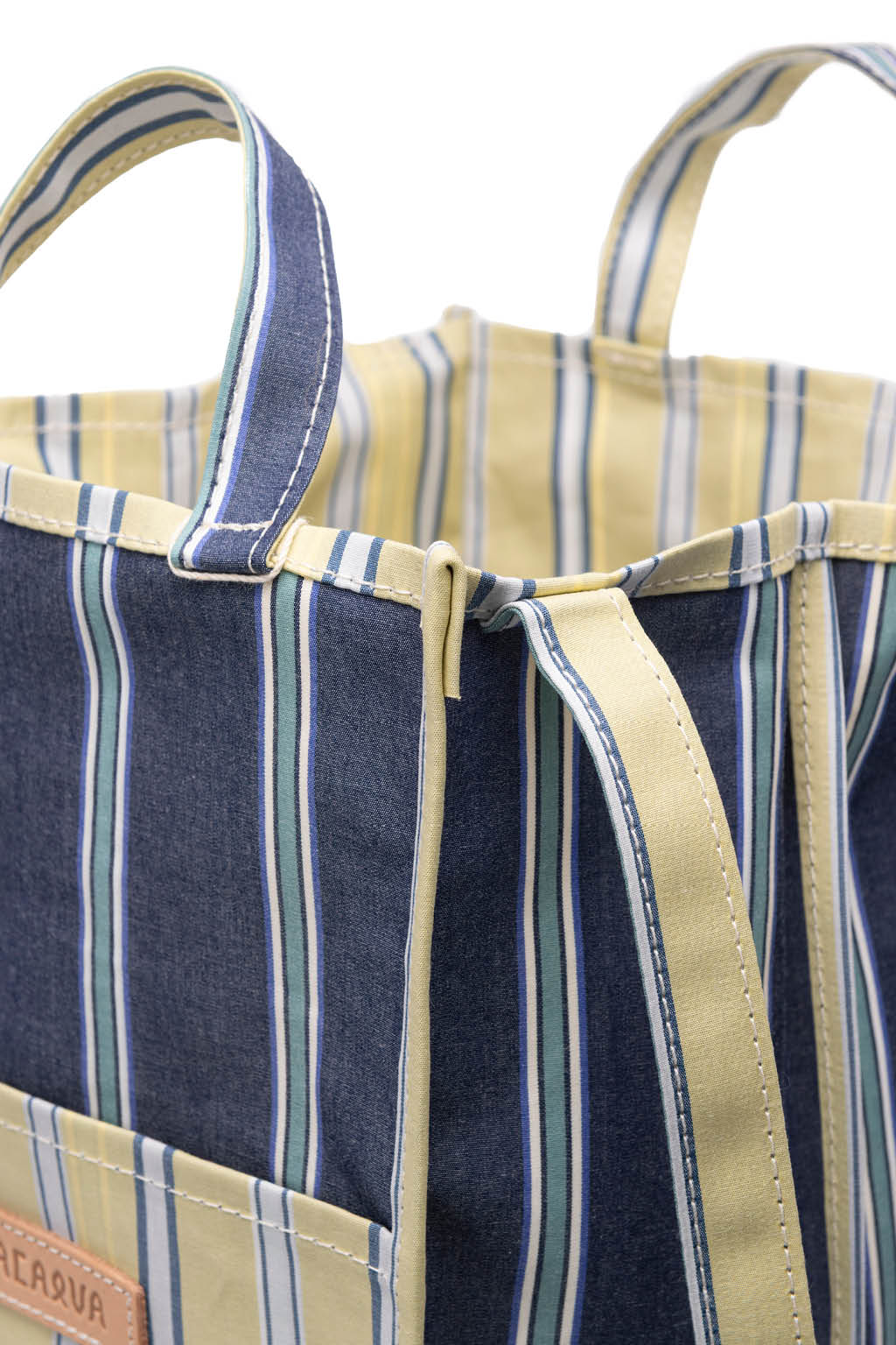 Amiacalva - Easy Bag M - Yellow Navy