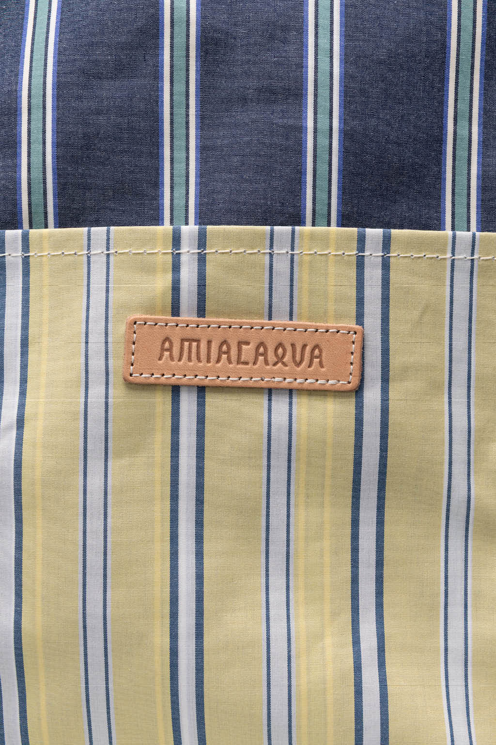 Amiacalva - Easy Bag M - Yellow Navy