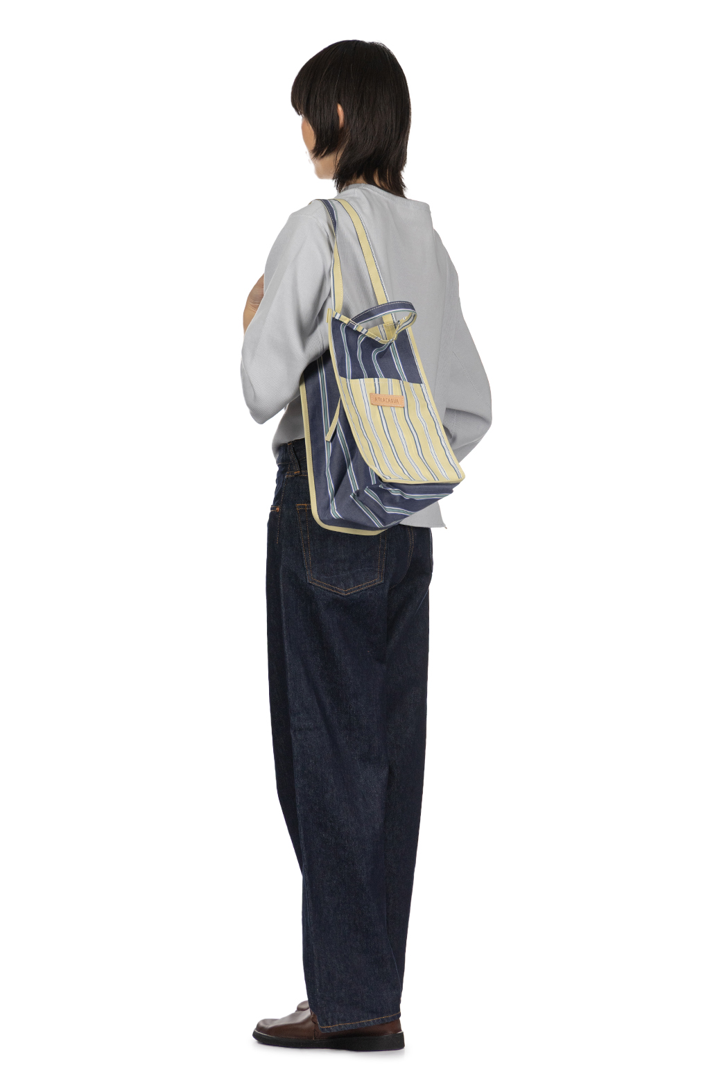 Amiacalva - Easy Bag M - Yellow Navy