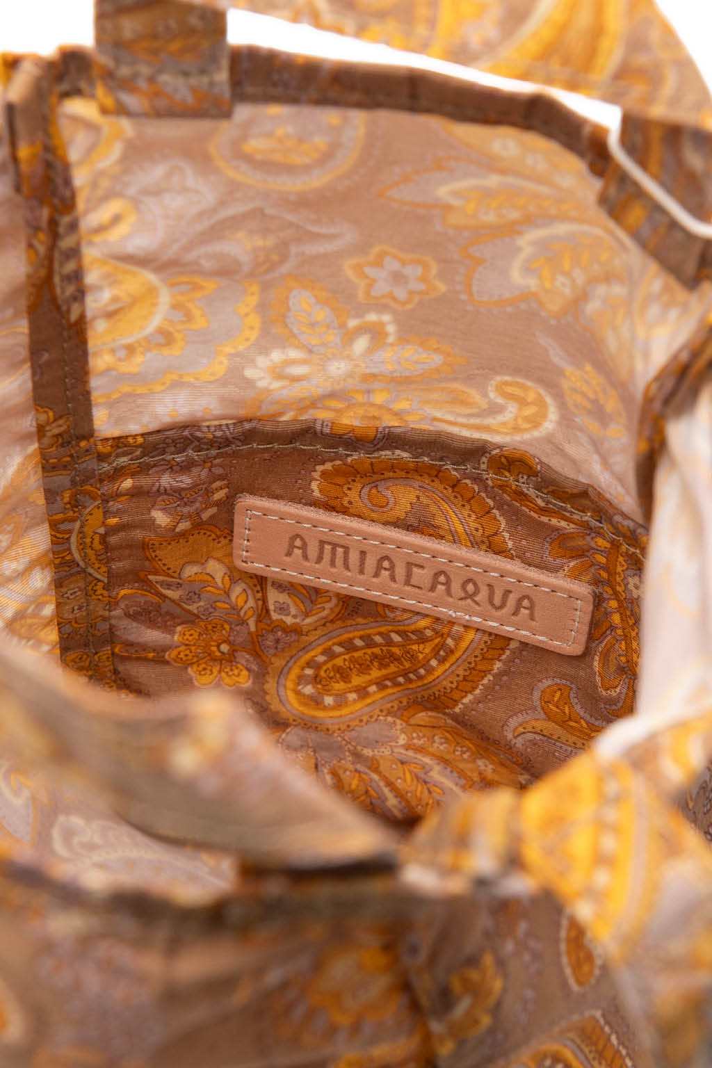 Amiacalva - Easy Bag S - Paisley Gold
