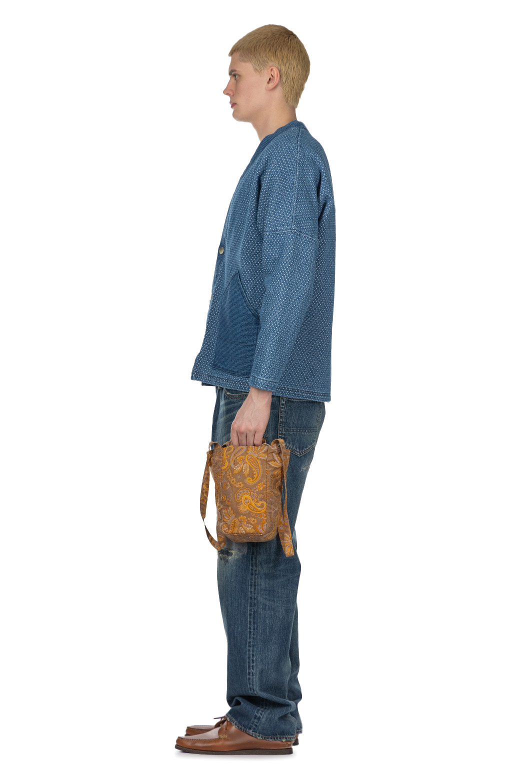 Amiacalva - Easy Bag S - Paisley Gold