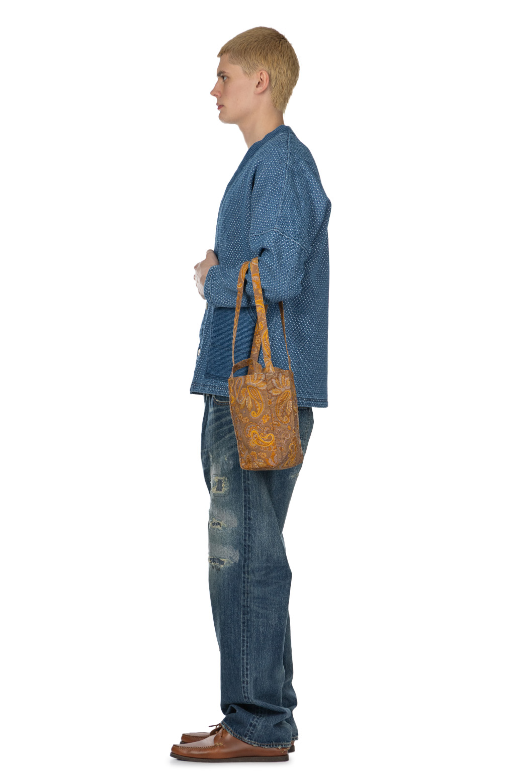 Amiacalva - Easy Bag S - Paisley Gold