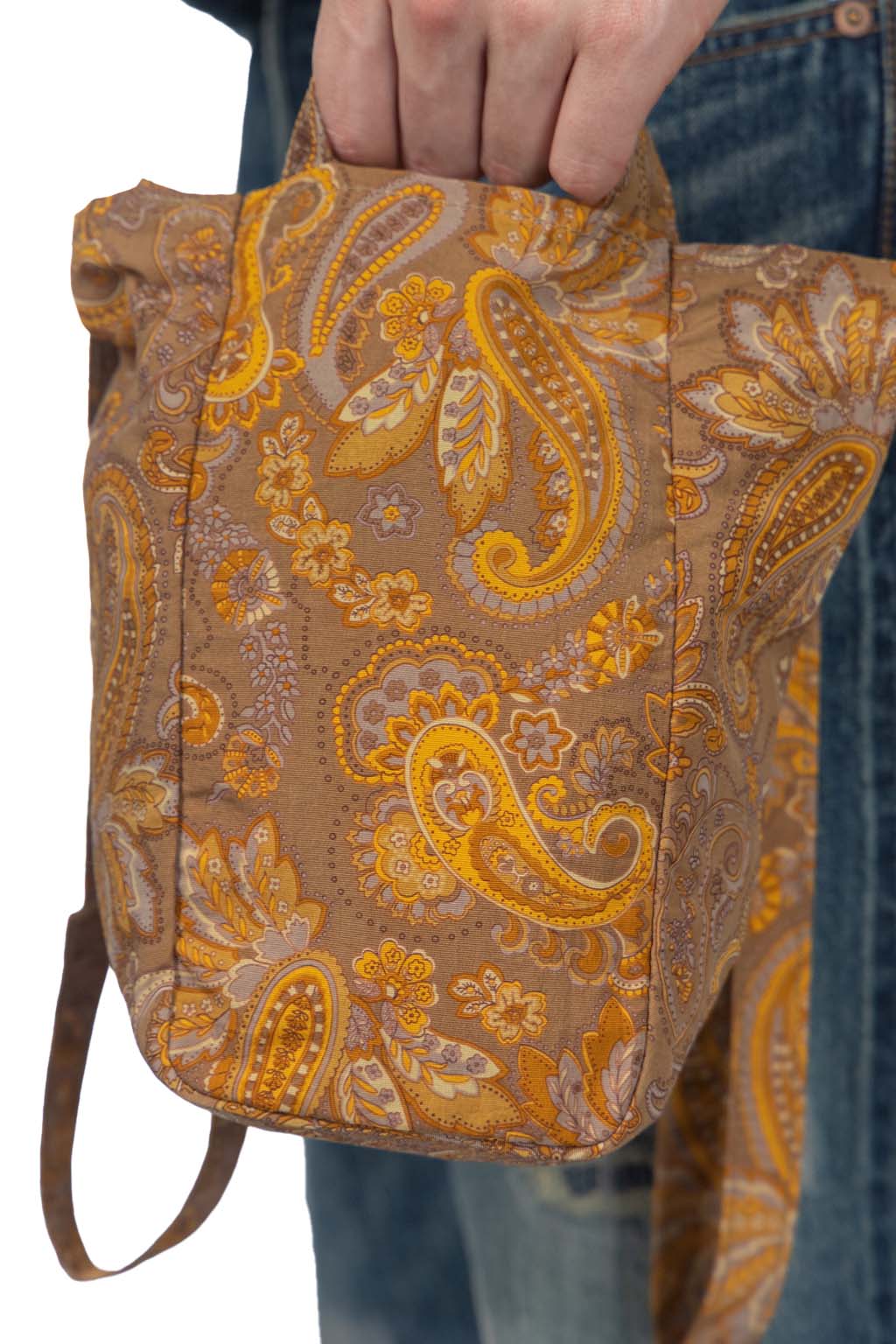 Amiacalva - Easy Bag S - Paisley Gold