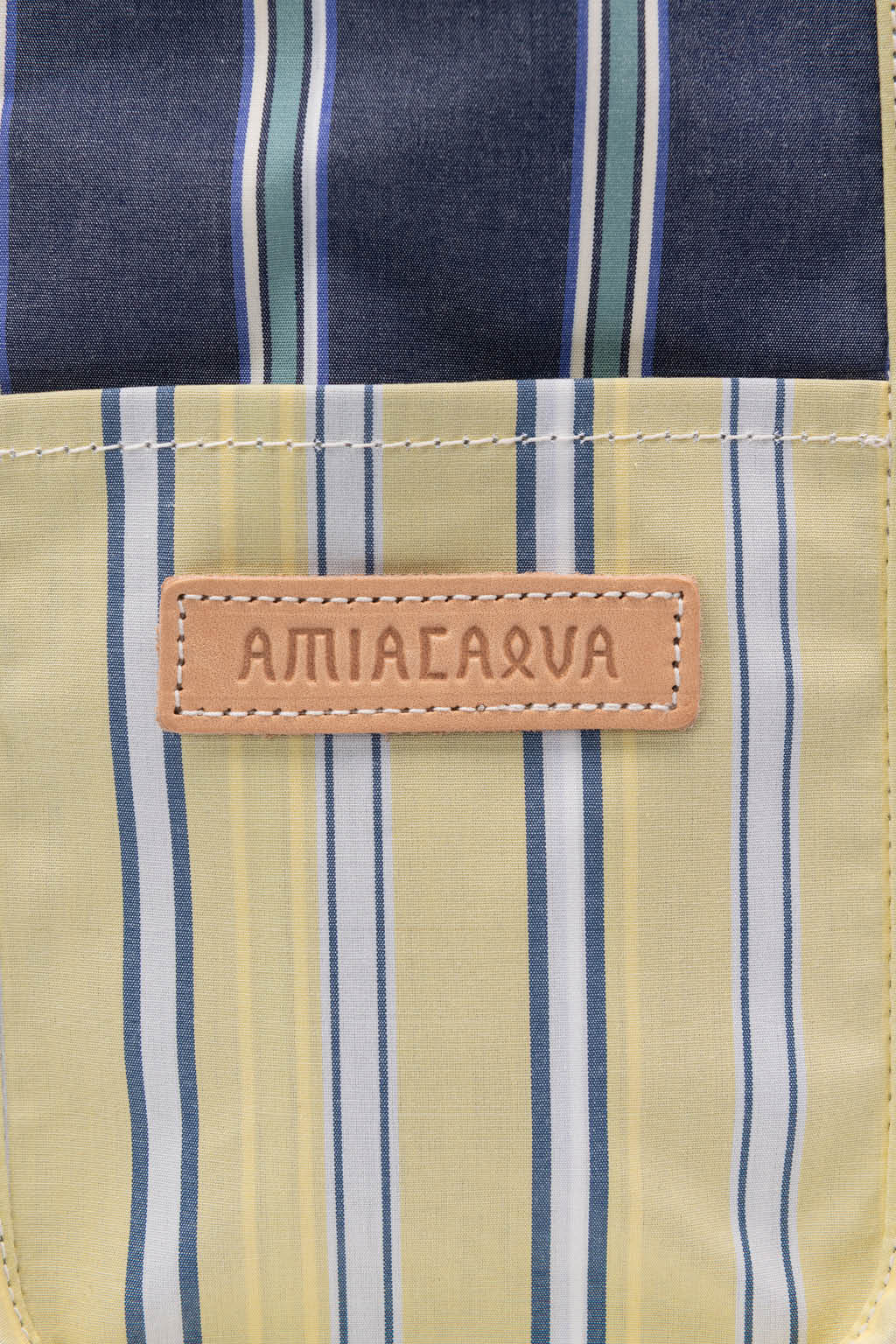Amiacalva - Easy Bag S - Yellow Navy