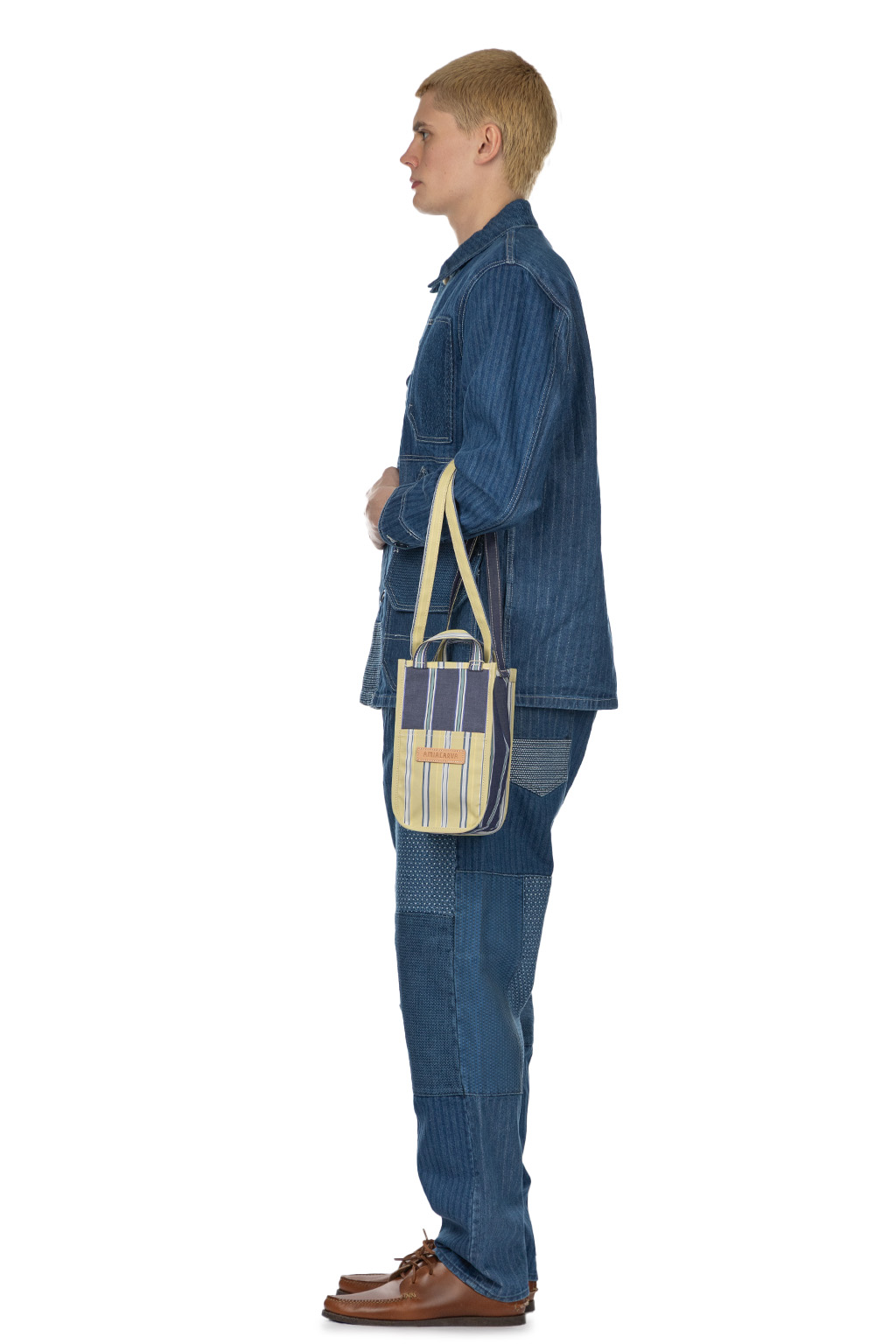 Amiacalva - Easy Bag S - Yellow Navy