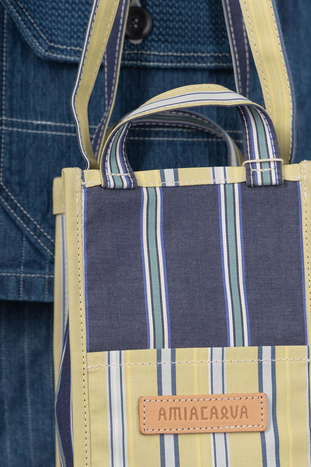 Amiacalva - Easy Bag S - Yellow Navy