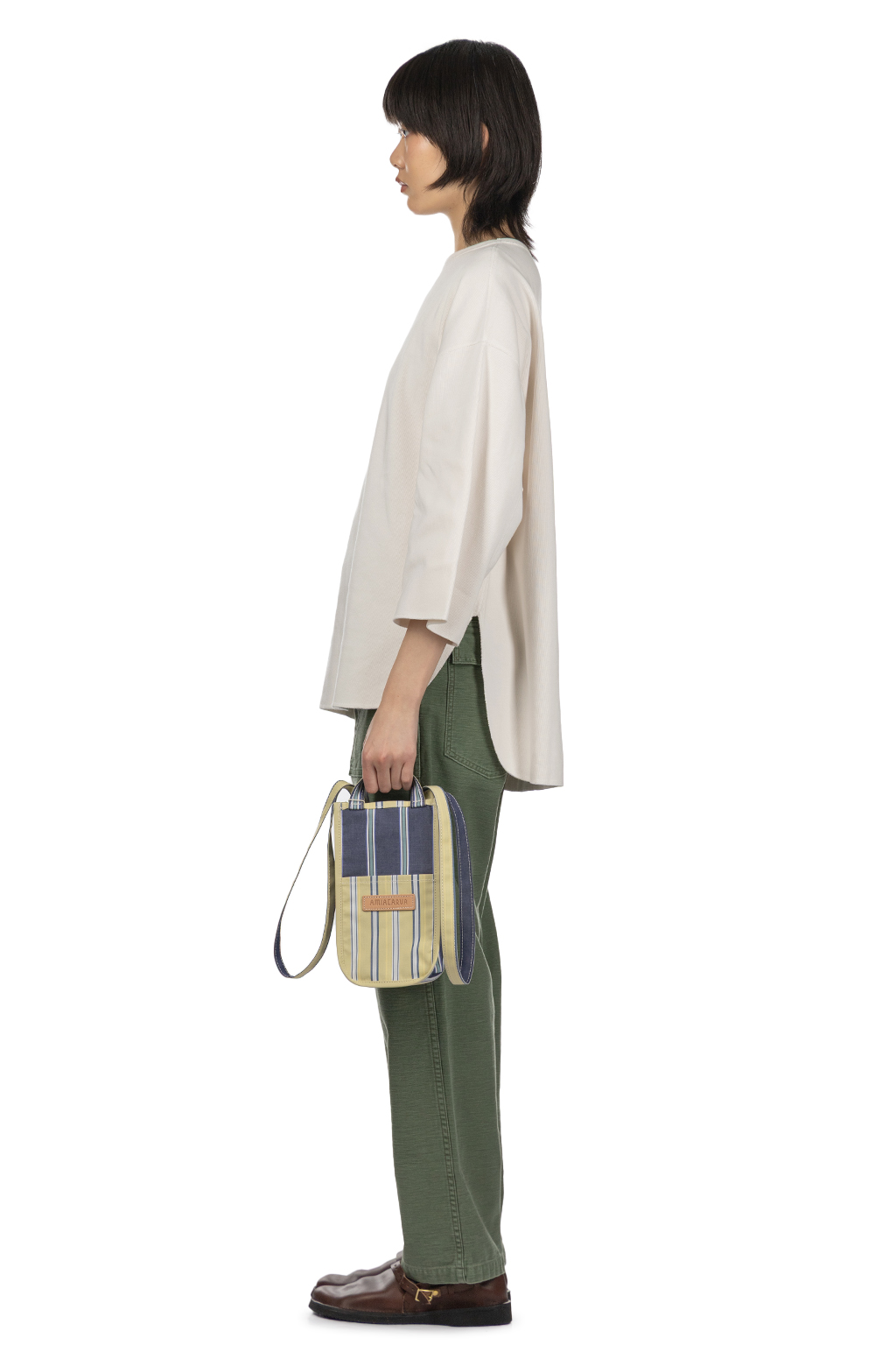 Amiacalva - Easy Bag S - Yellow Navy