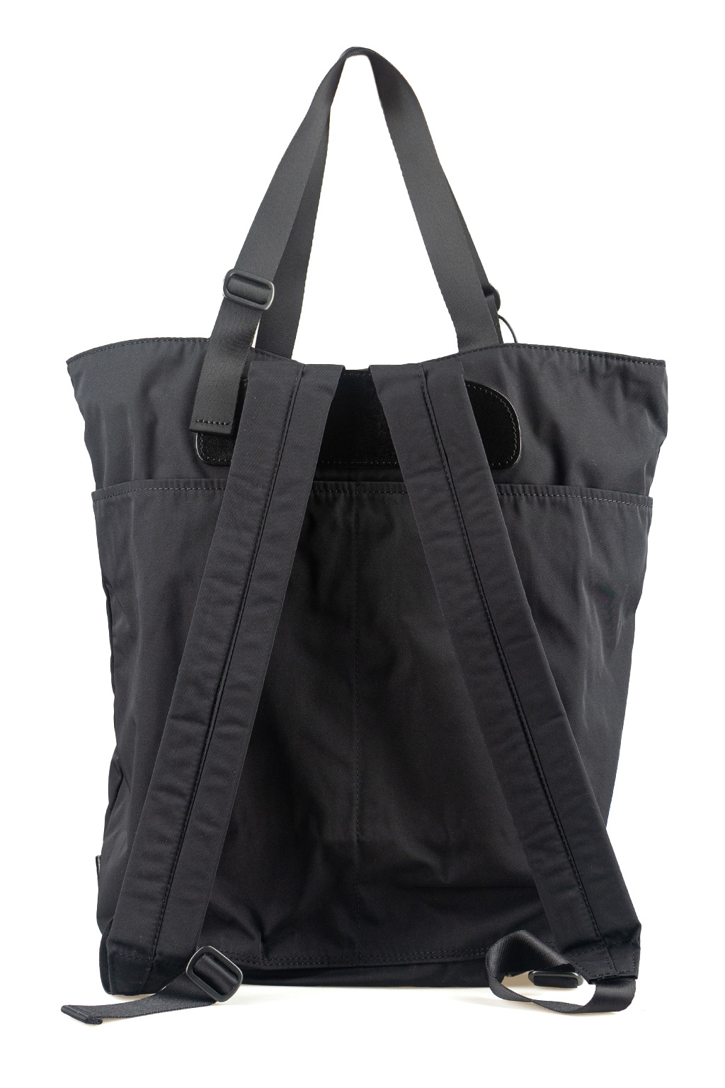 amiacalva Gabardine 2Way Backpack - Black