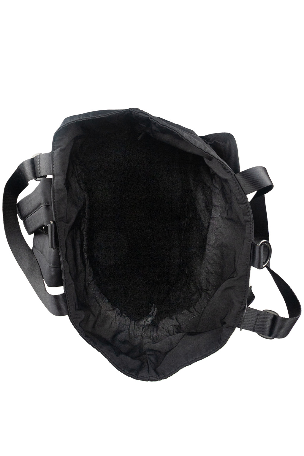 amiacalva Gabardine 2Way Backpack - Black