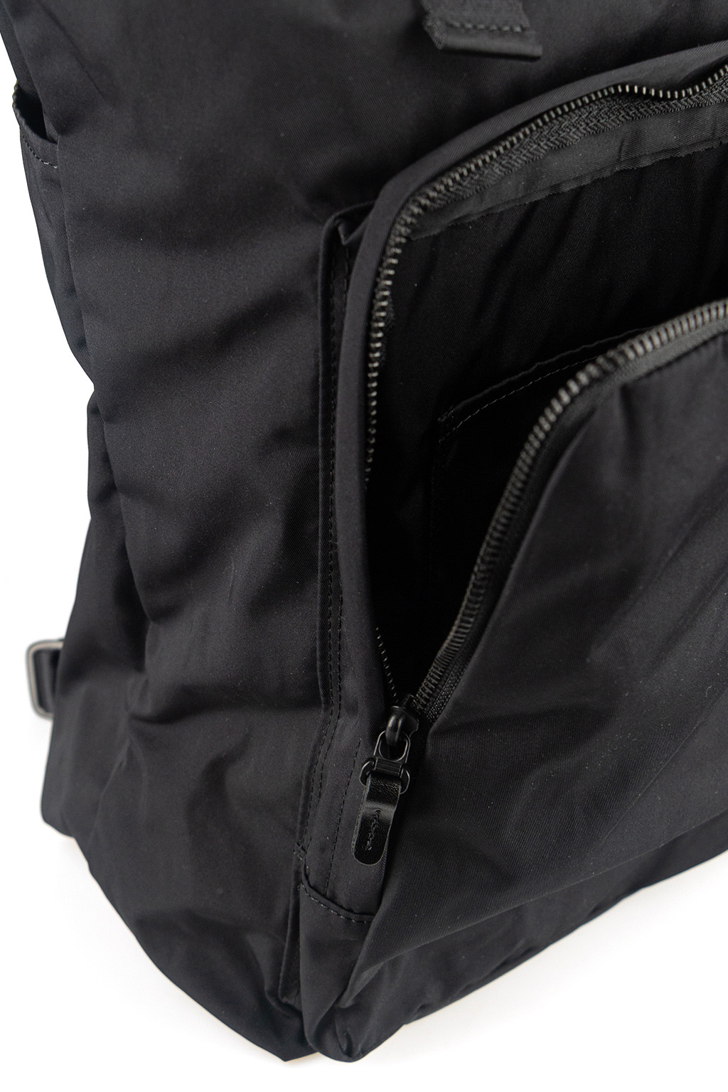 amiacalva Gabardine 2Way Backpack - Black