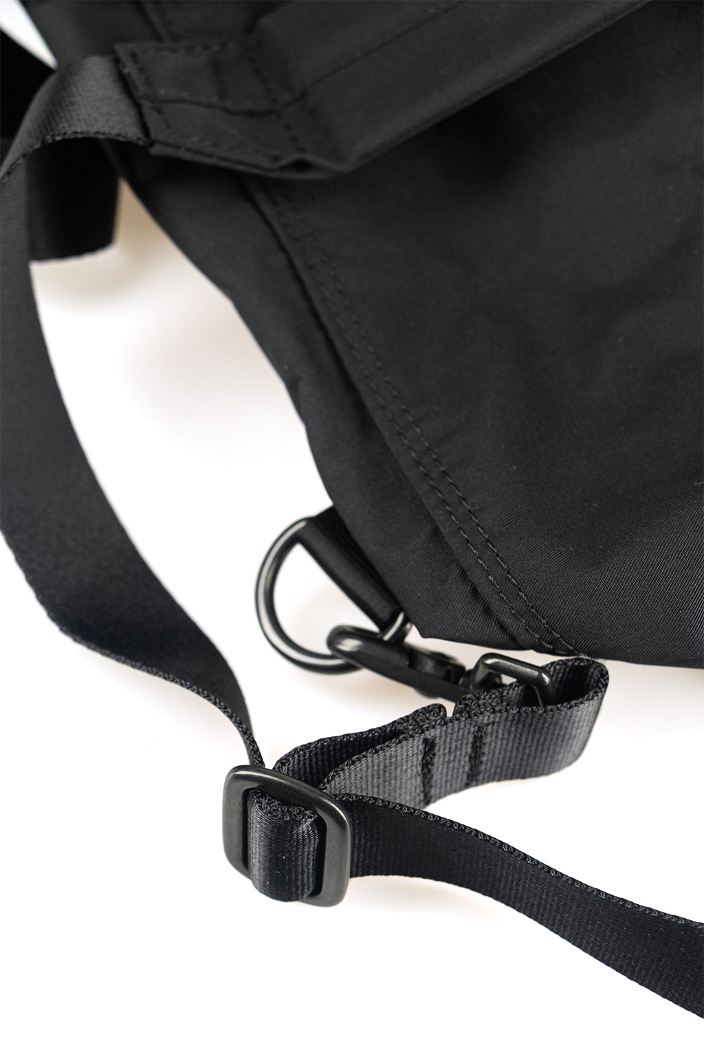 amiacalva Gabardine 2Way Backpack - Black