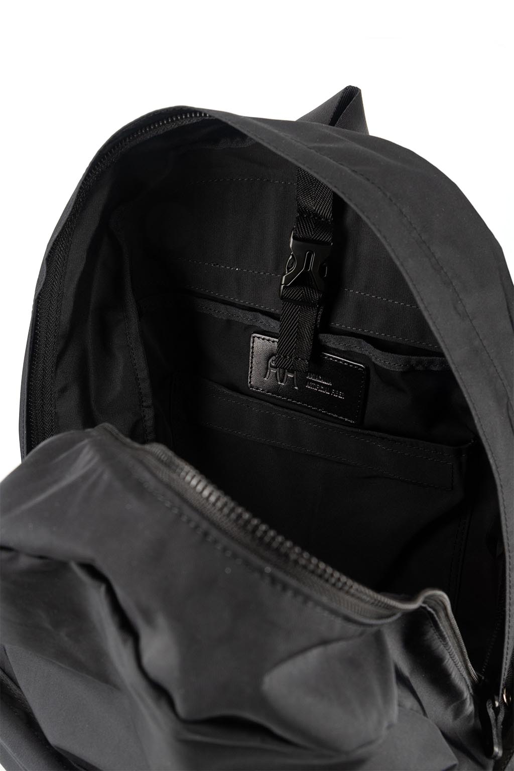 amiacalva Gabardine Backpack - Black
