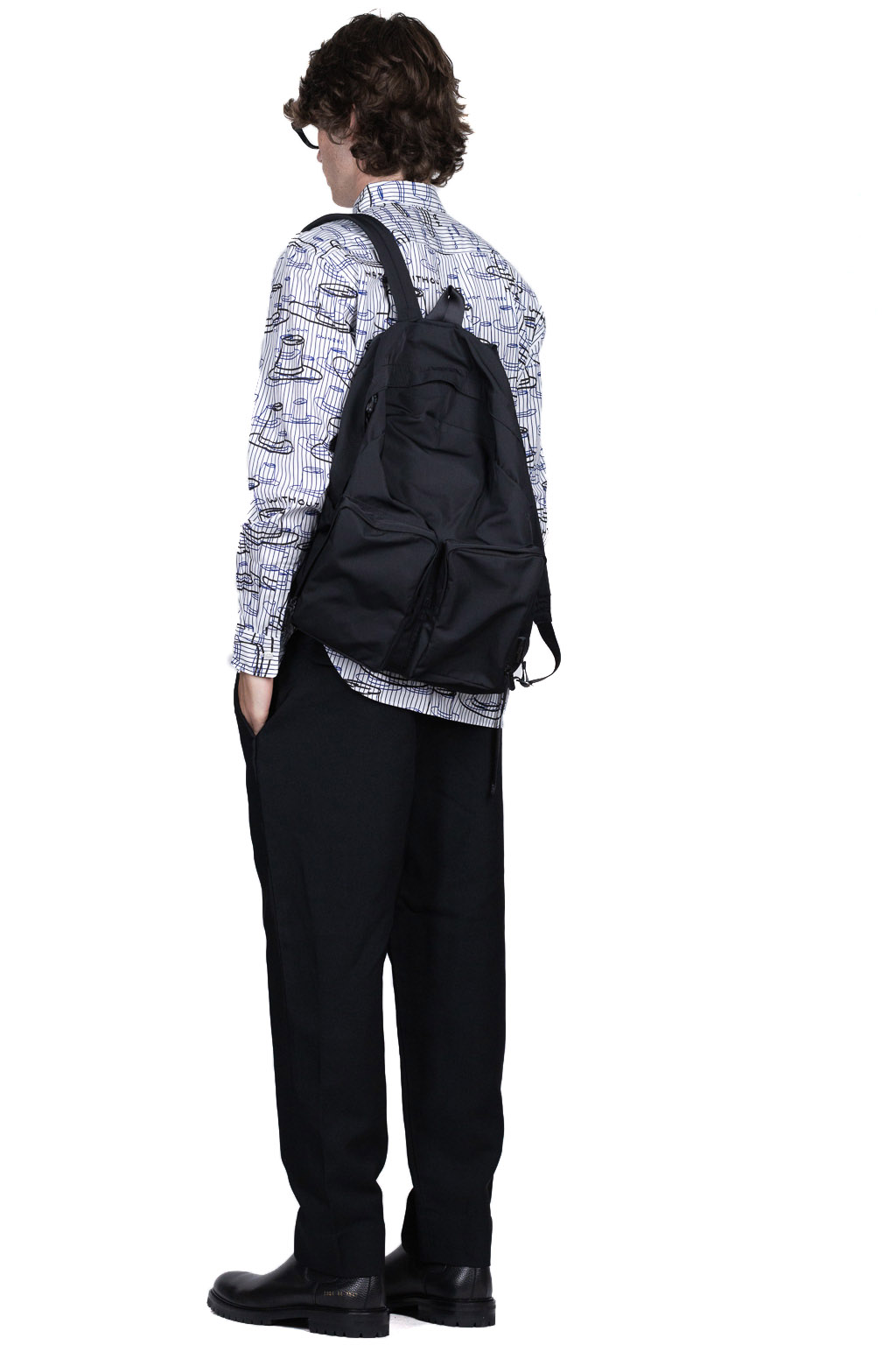 amiacalva Gabardine Backpack - Black