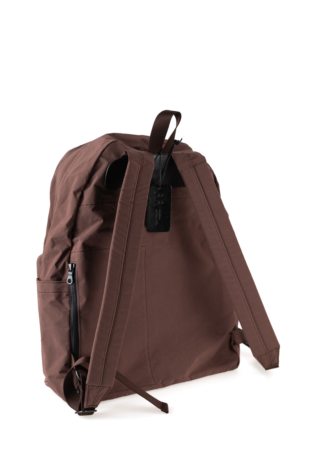 Amiacalva - Gabardine Backpack M - Bordeaux Brown