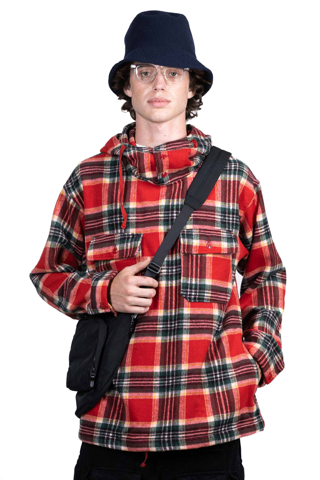 amiacalva Gabardine Bodybag - Black