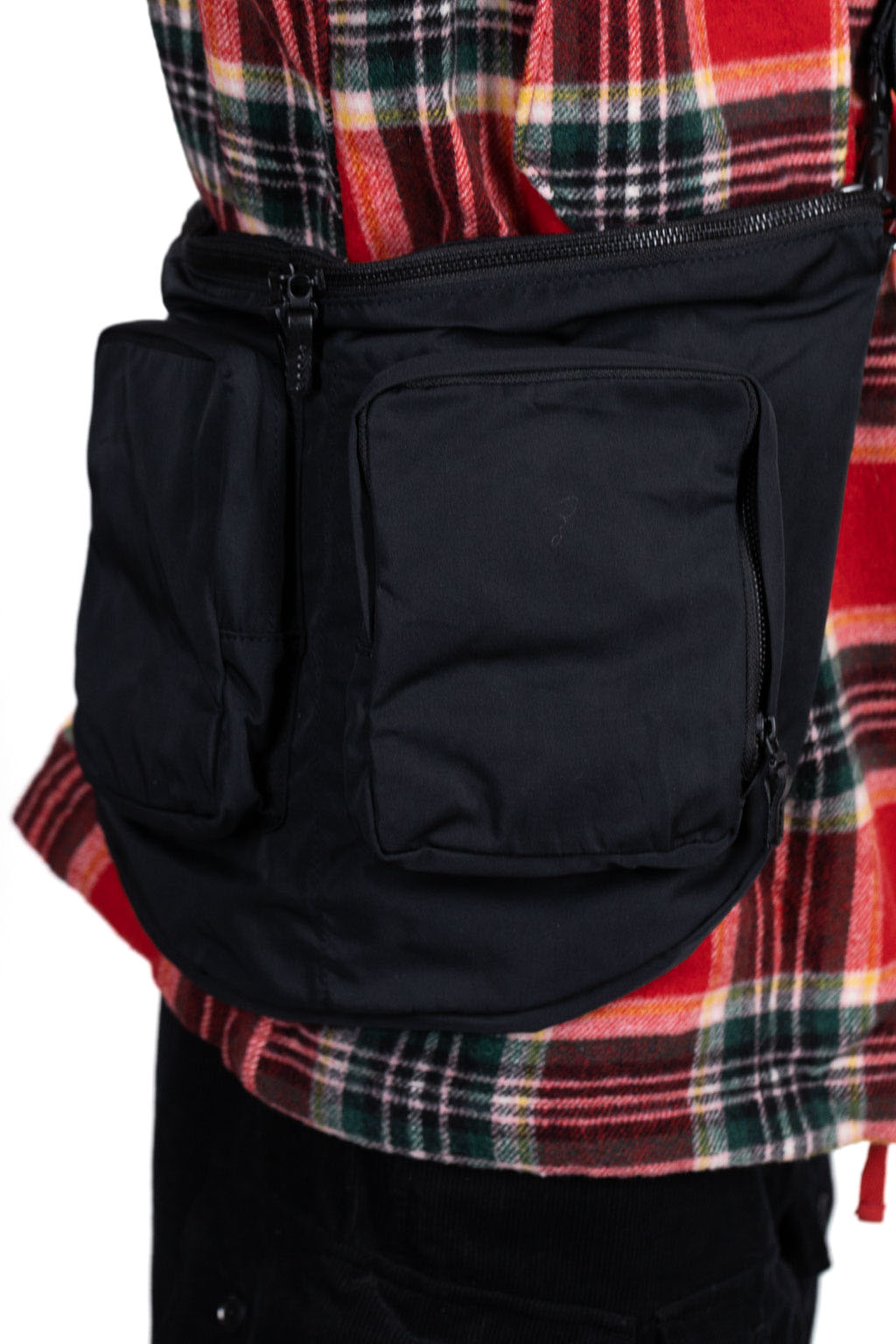 amiacalva Gabardine Bodybag - Black