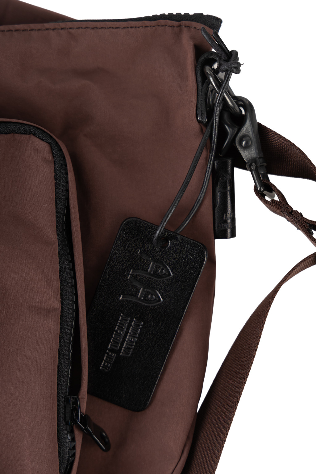 Amiacalva - Gabardine Bodybag S - Bordeaux Brown