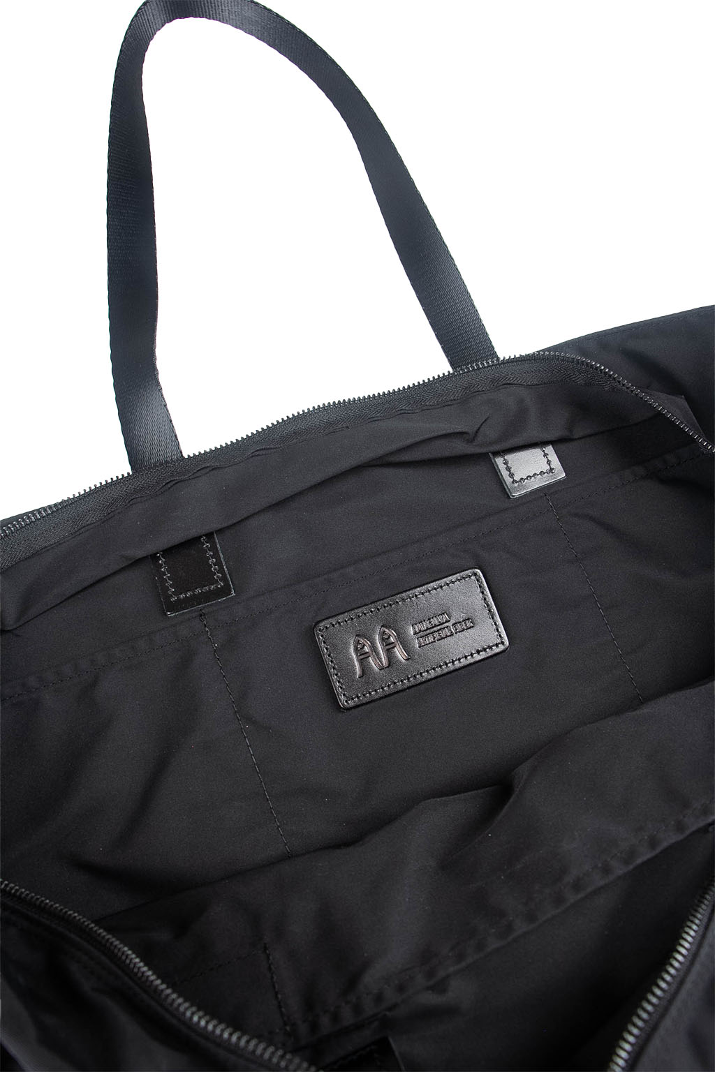 amiacalva Gabardine Tote - Large - Black