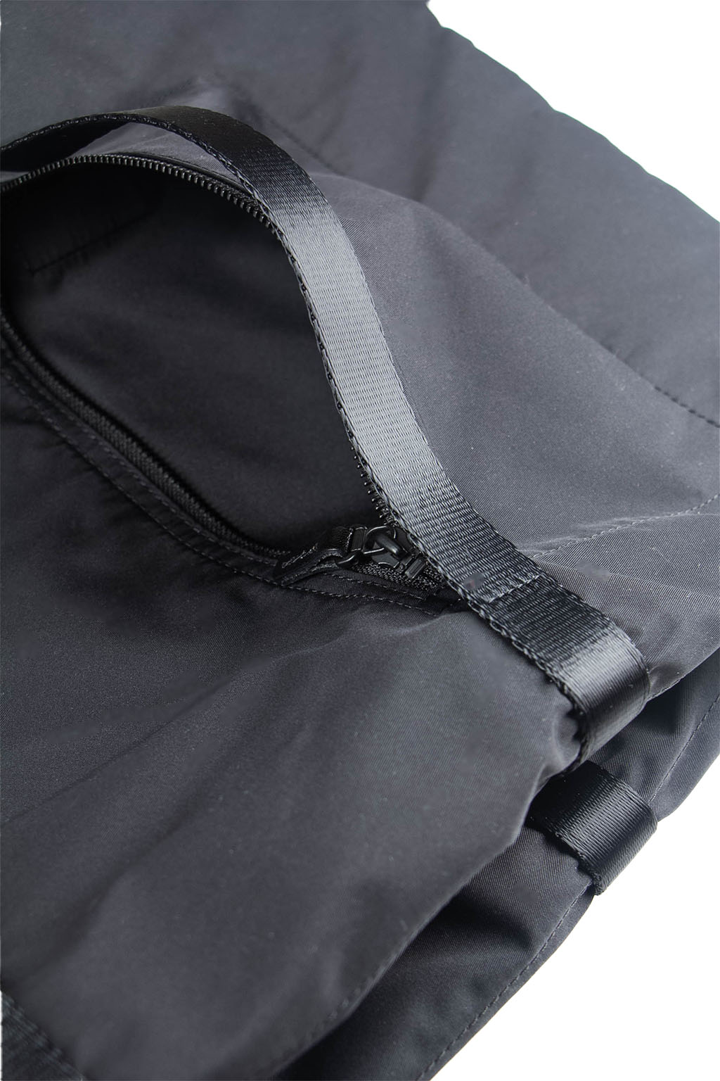 amiacalva Gabardine Tote - Large - Black