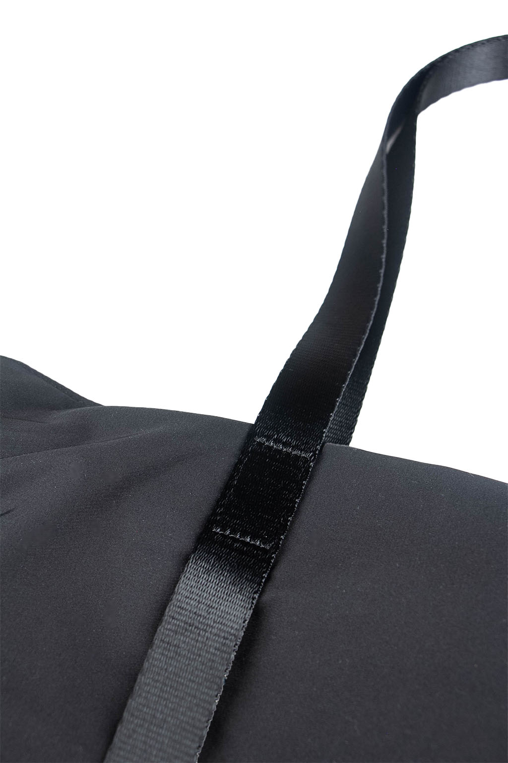 amiacalva Gabardine Tote - Large - Black