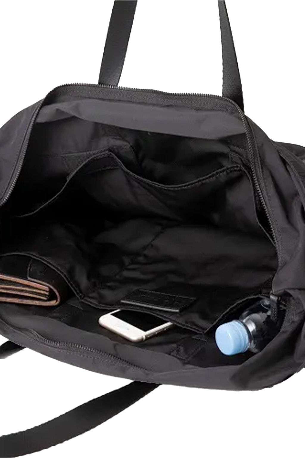 amiacalva Gabardine Tote - Large - Black