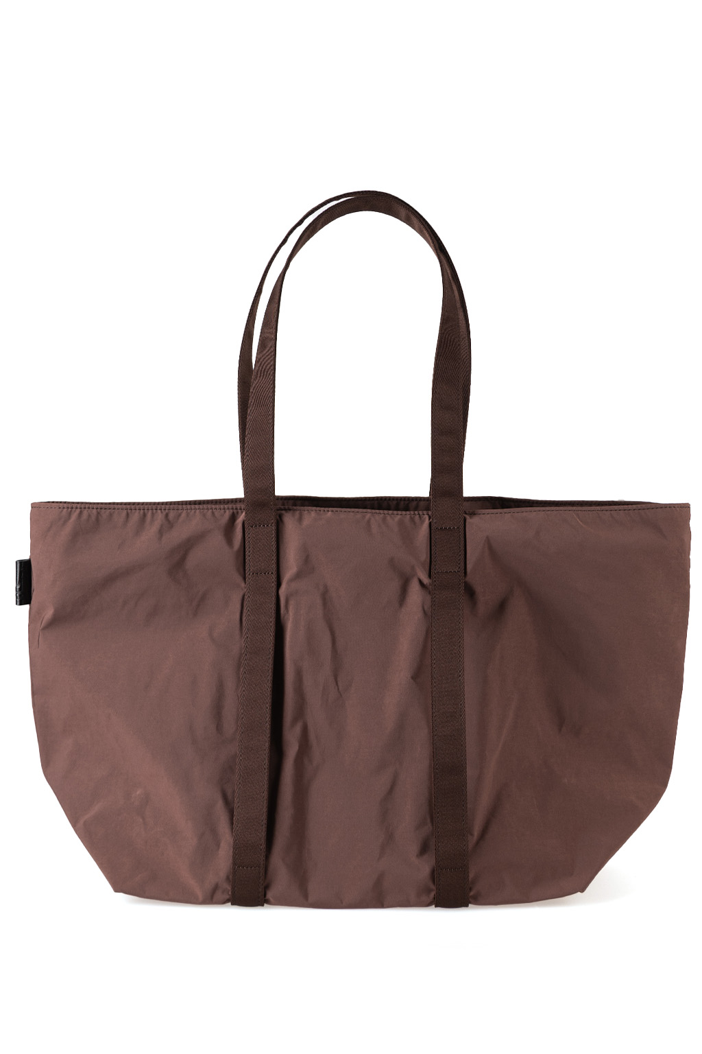 Amiacalva - Gabardine Tote M - Bordeaux Brown