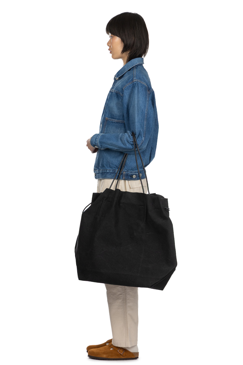 Amiacalva - Scarecrow Tote - Large - Black