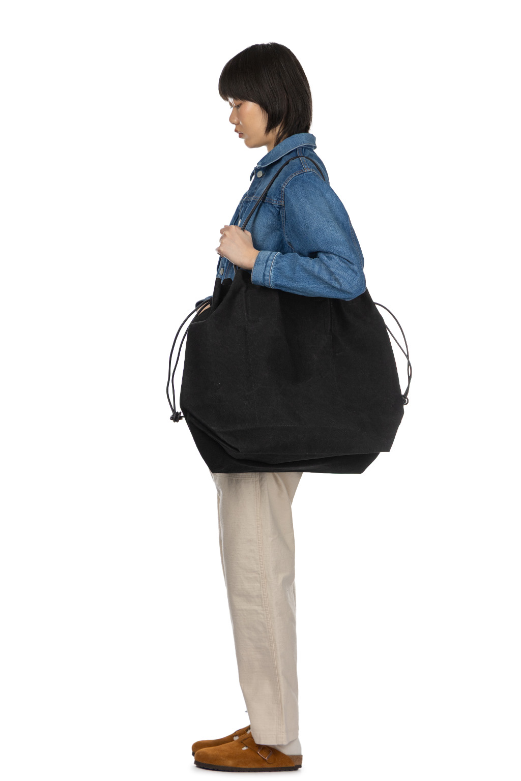 Amiacalva - Scarecrow Tote - Large - Black