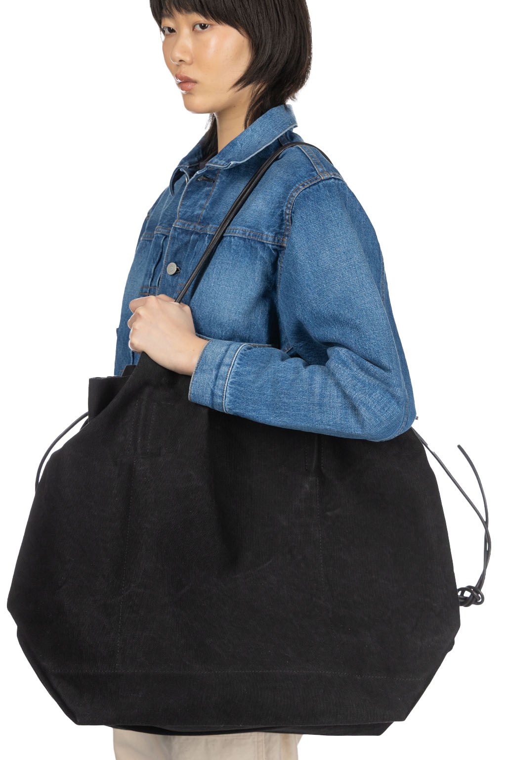 Amiacalva - Scarecrow Tote - Large - Black
