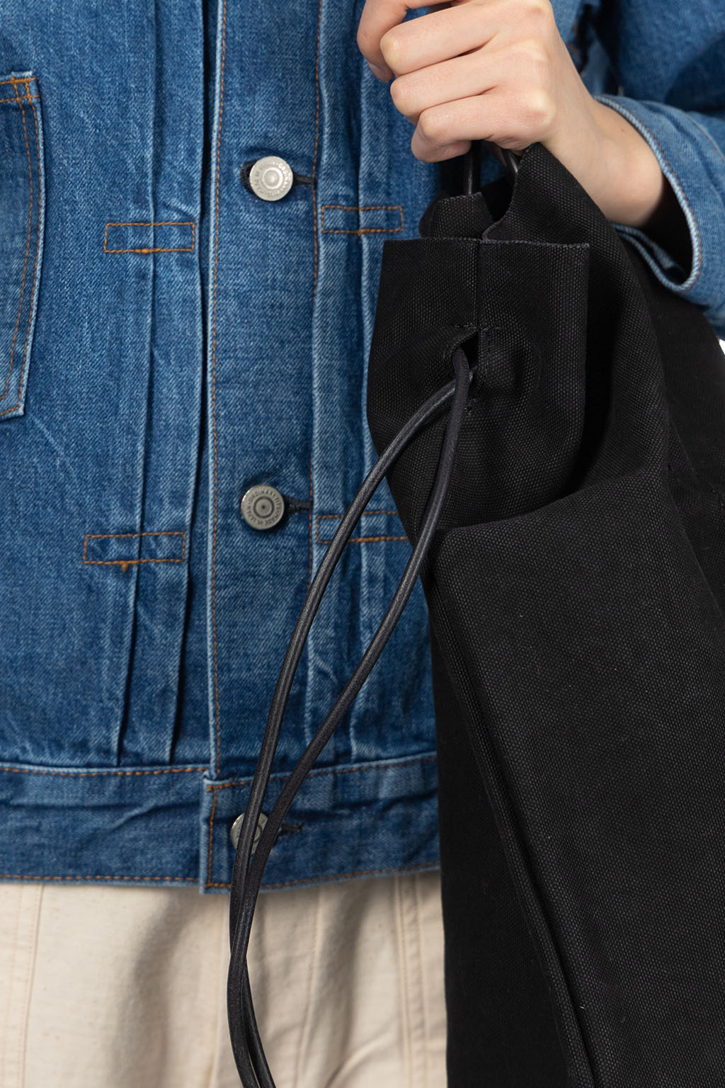 Amiacalva - Scarecrow Tote - Large - Black