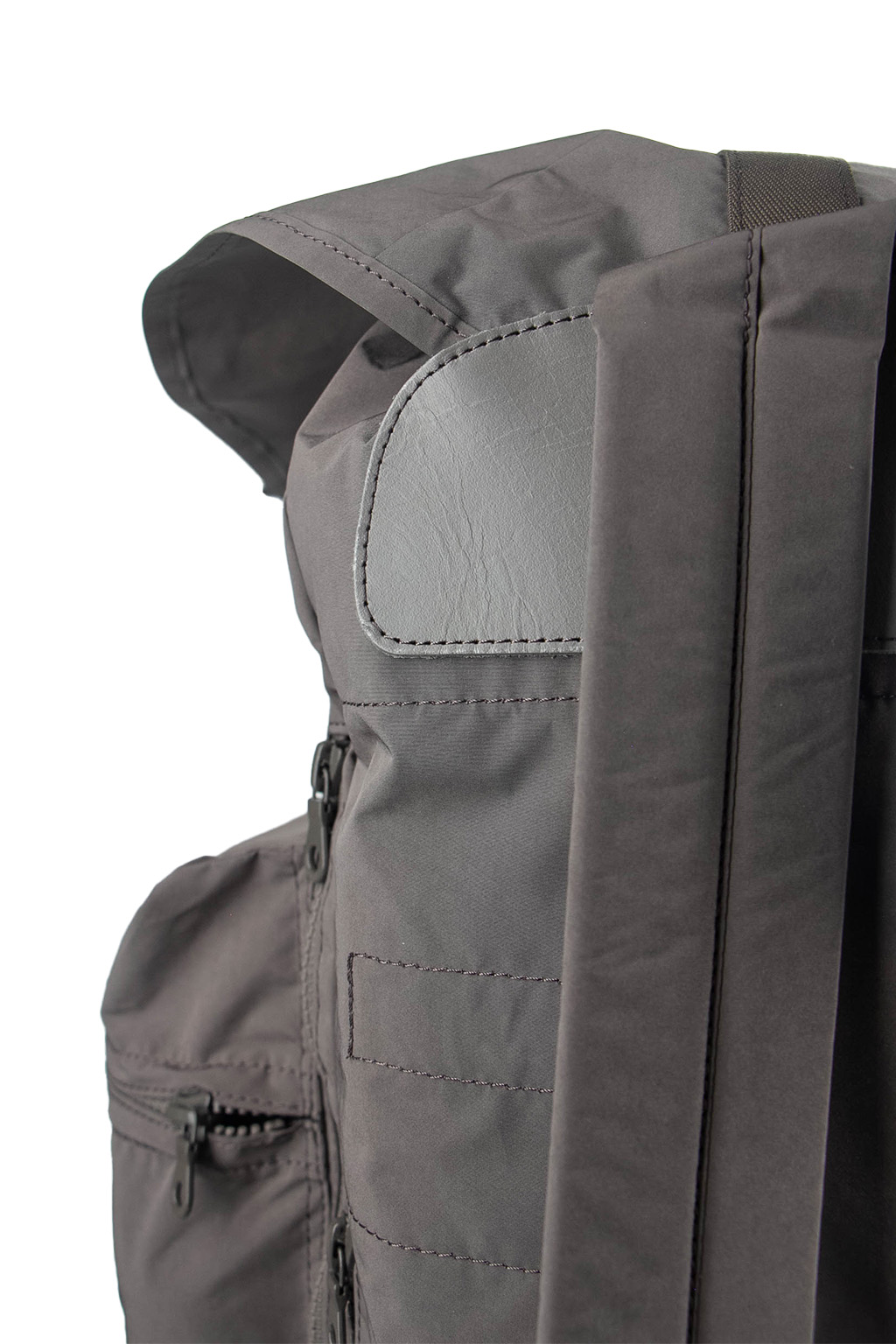 amiacalva Split Yarn Backpack - X-Large - Grey