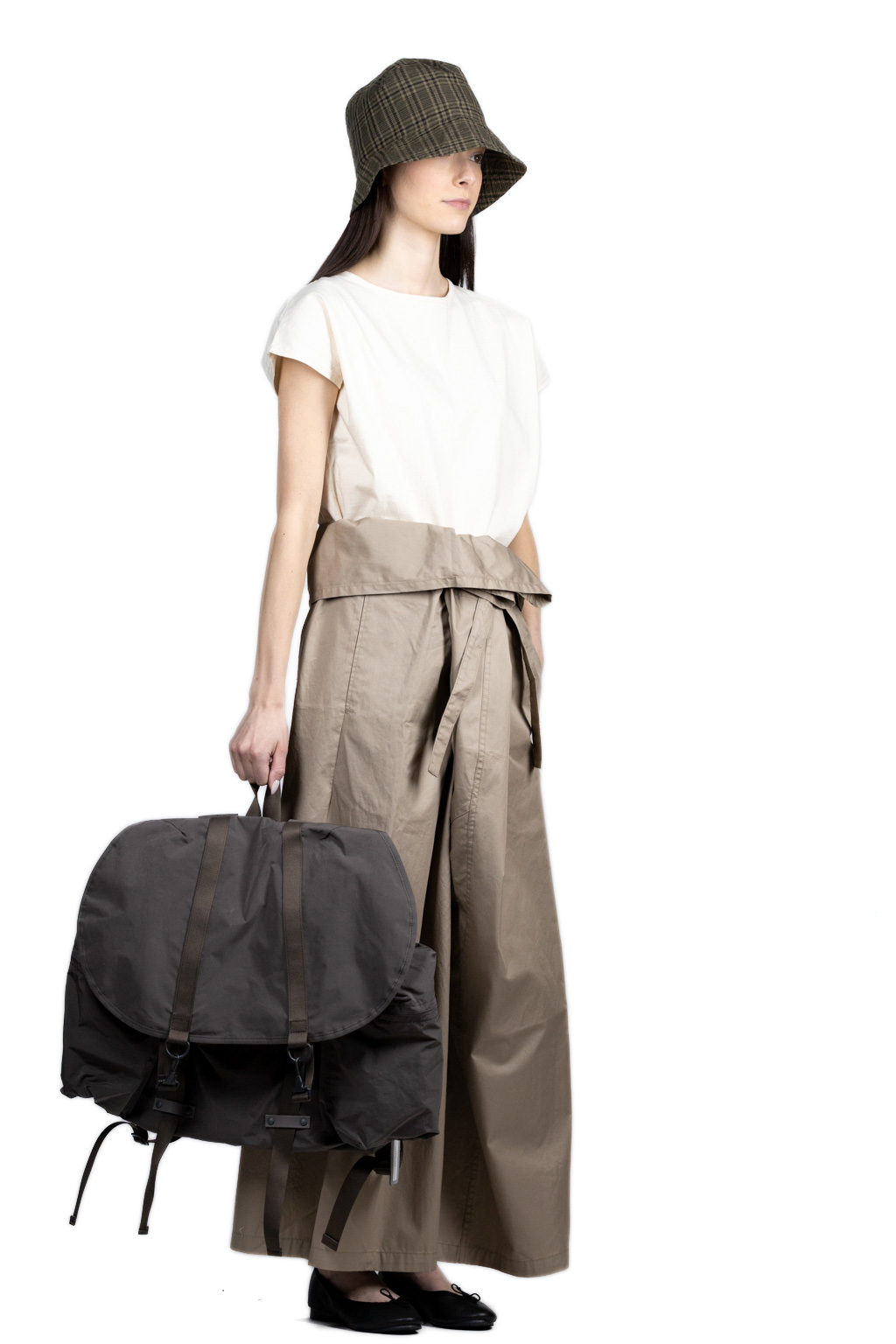 amiacalva Split Yarn Backpack - X-Large - Grey