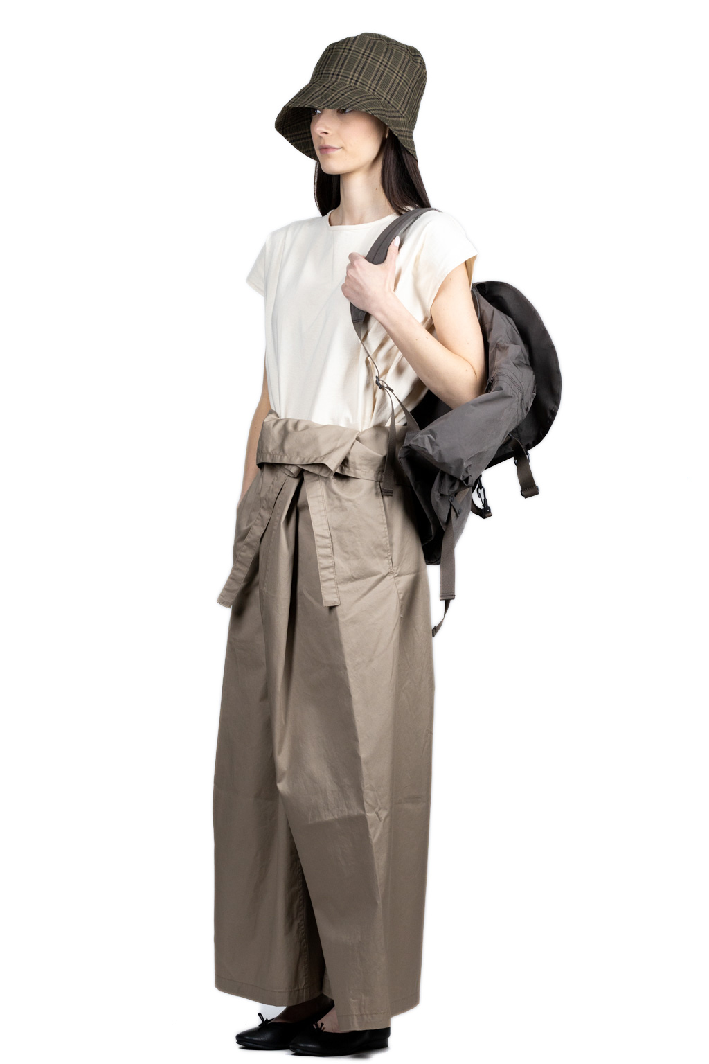 amiacalva Split Yarn Backpack - X-Large - Grey