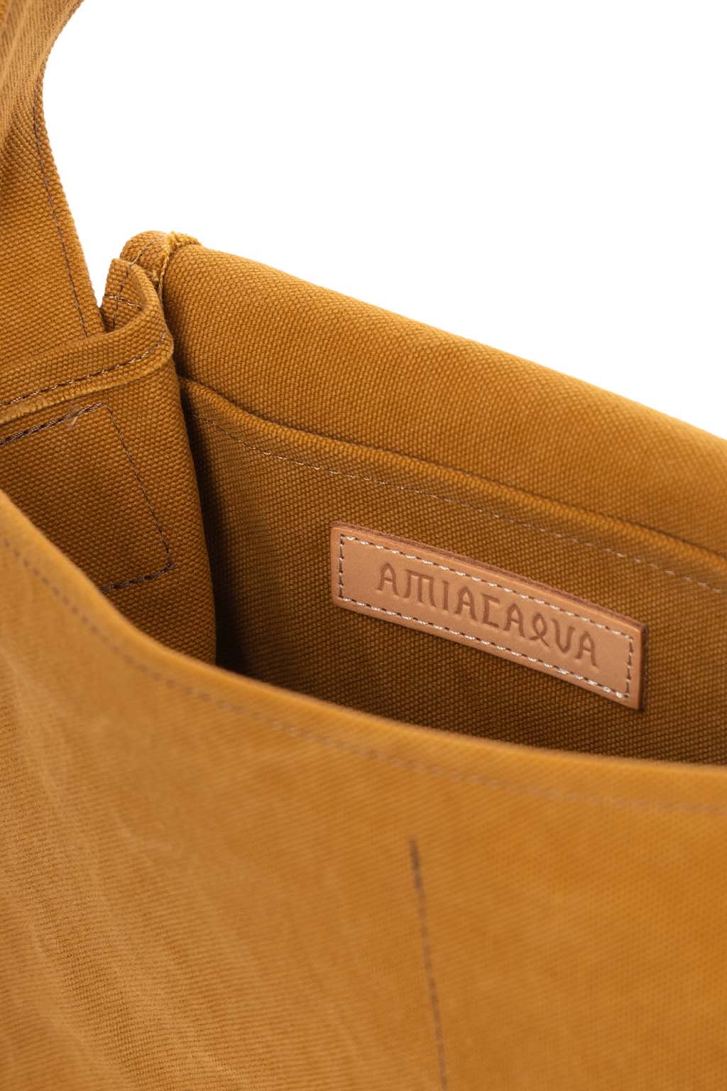 amiacalva Washed Canvas Shoulder Bag - Medium - 3 Color Choices