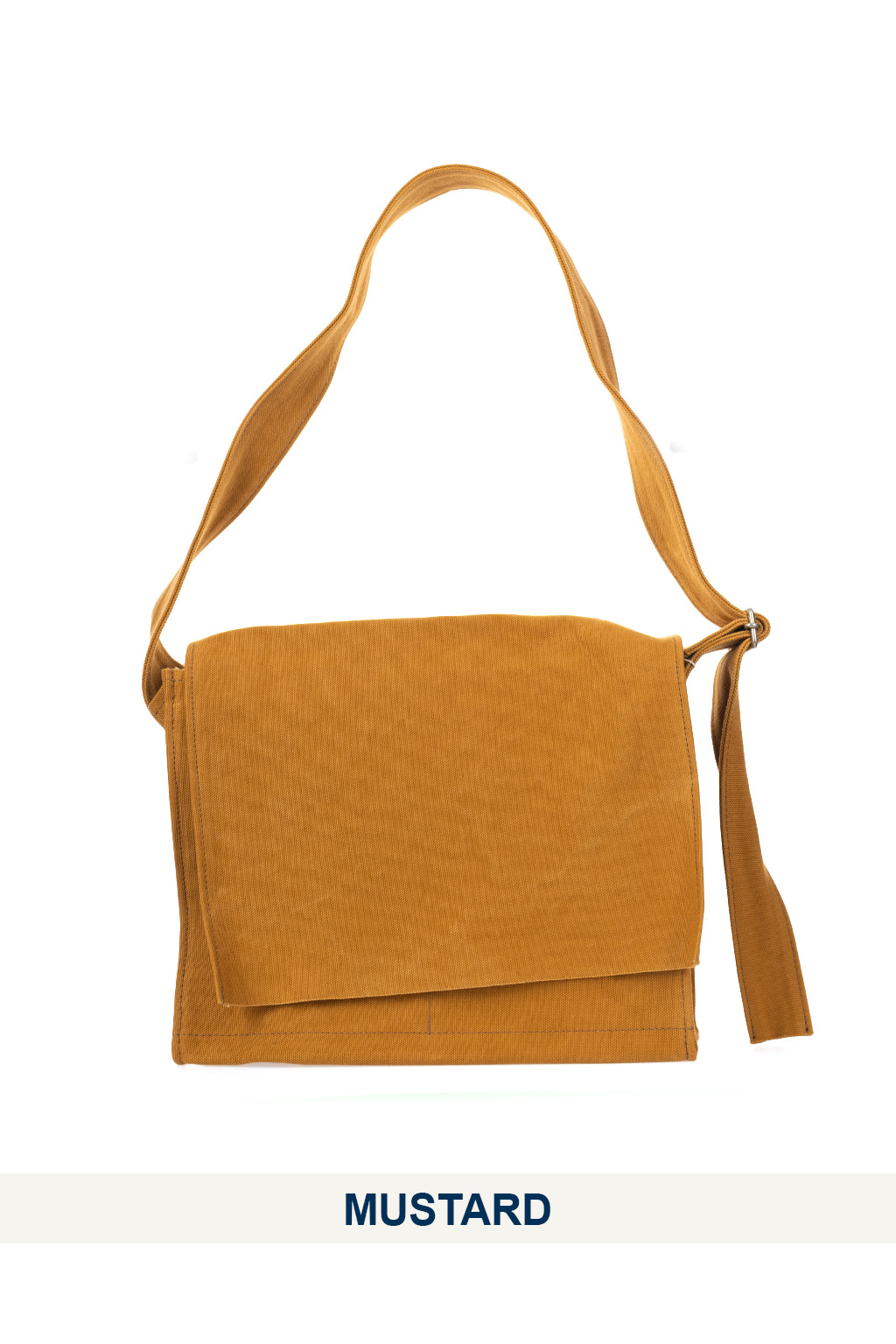 amiacalva Washed Canvas Shoulder Bag - Medium - 3 Color Choices
