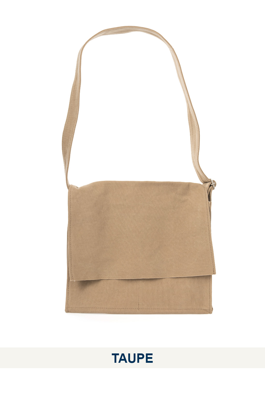 amiacalva Washed Canvas Shoulder Bag - Medium - 3 Color Choices
