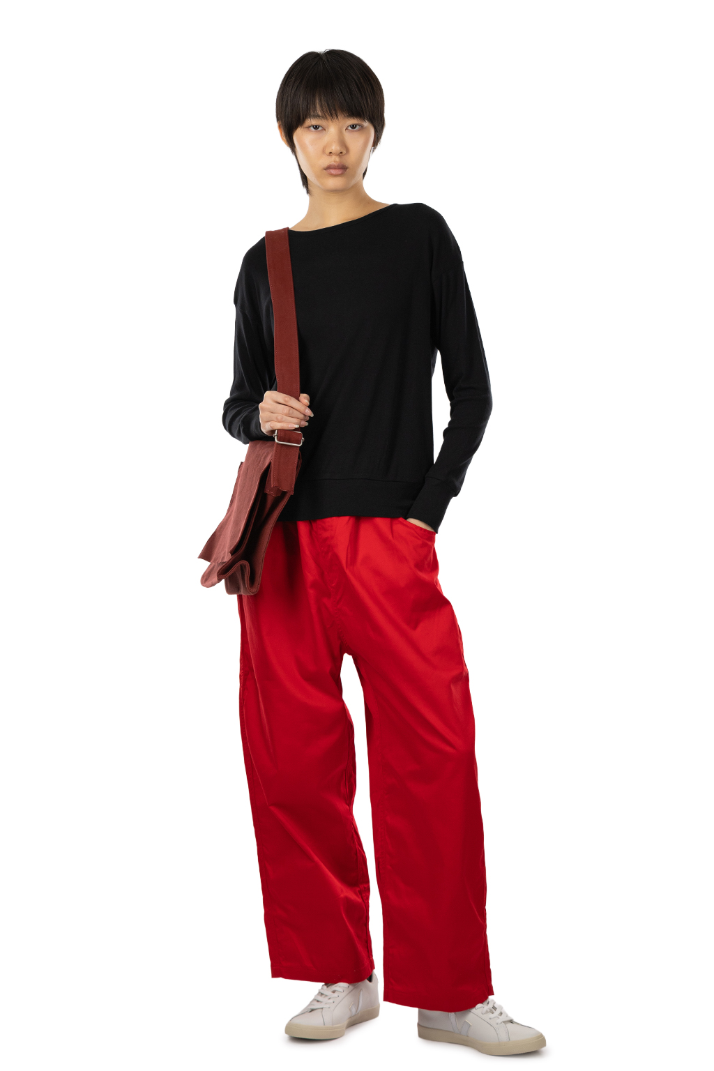 amiacalva Washed Canvas Shoulder Bag - Medium - 3 Color Choices