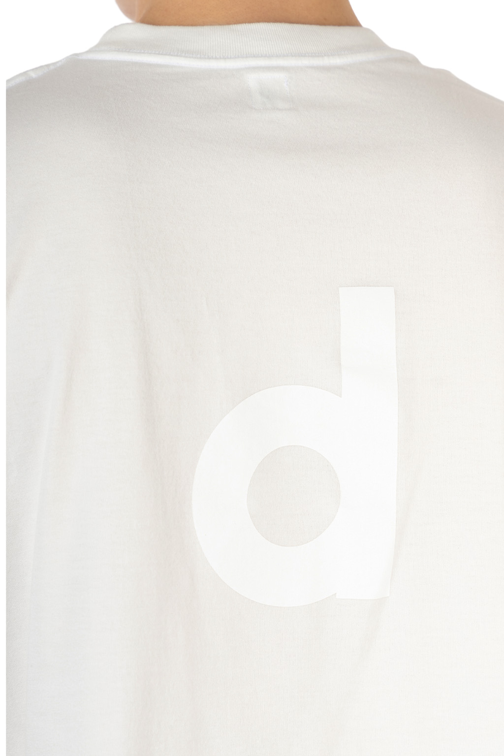 blurhms - ROOTSTOCK - bd Print Tee WIDE - White x White