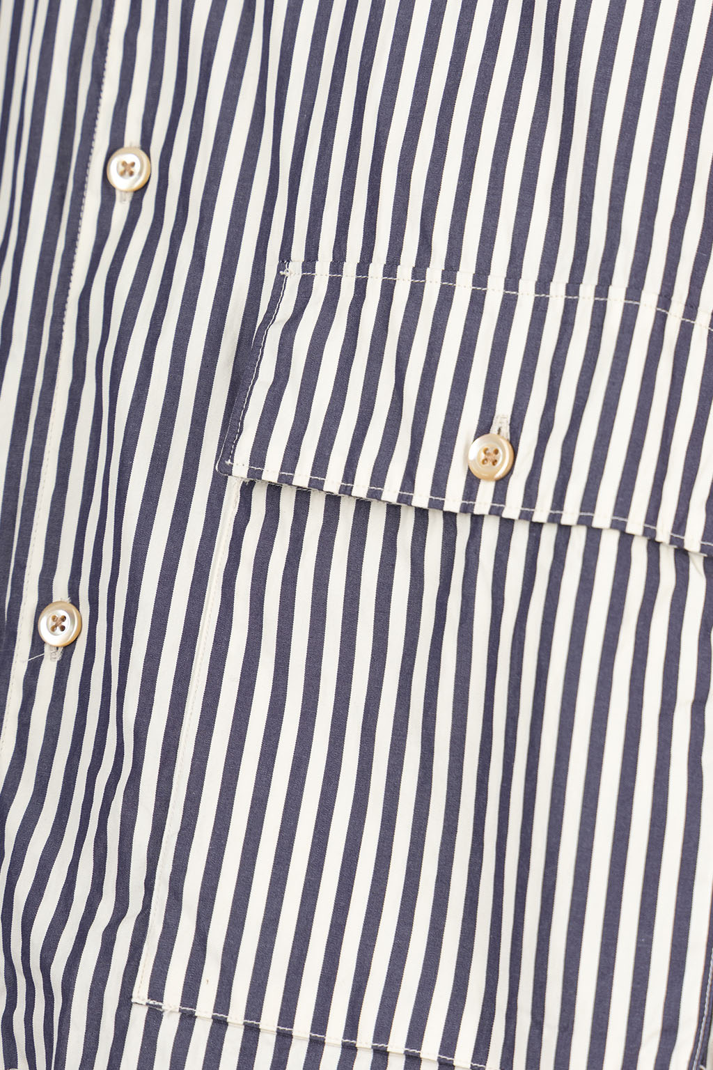 blurhms - Stripe Military Shirt